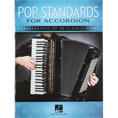 Pop Standards For Accordion