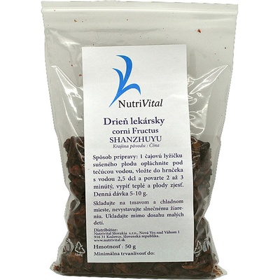 Nutrivital Drieň lekársky 100 g