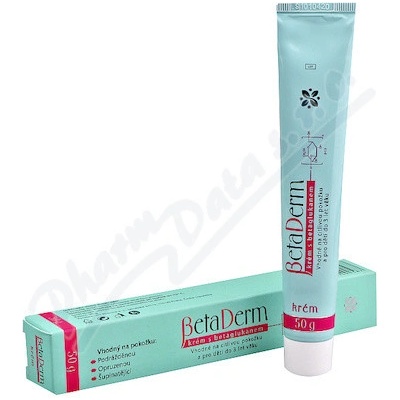 BetaDerm krém s betaglukánom 50 g