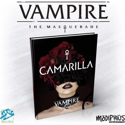 Vampire: The Masquerade 5th Edition Camarilla Book