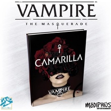Vampire: The Masquerade 5th Edition Camarilla Book