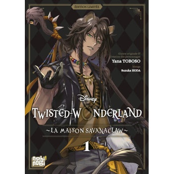 Image 1 of Twisted-Wonderland - La Maison Savanaclaw T01 Edition collector