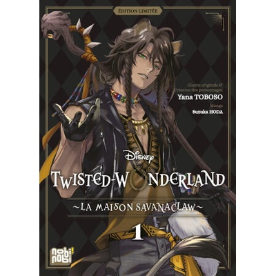 Twisted-Wonderland - La Maison Savanaclaw T01 Edition collector