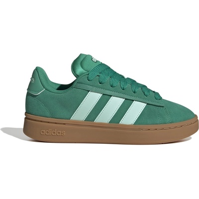 adidas Дамски маратонки Adidas Grand Court Alpha 00s Low-Top Trainers Womens - Green/Mint/Gum