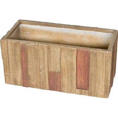G21 Květináč Wood Box 99x46x46 cm