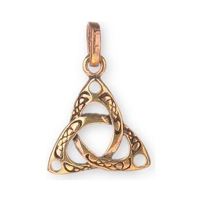 imago Bronzový amulet Triquetra menší FC21248X