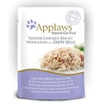 Applaws Chicken with Liver in Jelly - пилешко и дроб в желе 70gr