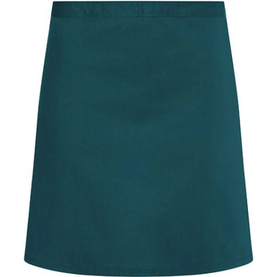 Karlowsky Gastro zástěra KY047 Pine-Green 70x55cm