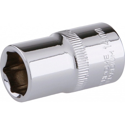 Hlavice prodloužená CrVa 1/2" velikost 14 mm