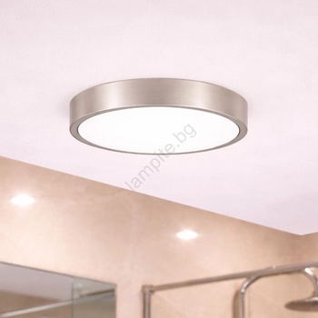 Brilagi - LED таванно осветително тяло за баня POOL, 24 W, 230 V, Ø 30 см, IP54, хром (BG3888)