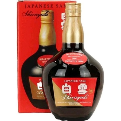 Saké Shirayuki 14,5% 0,75 l (karton)
