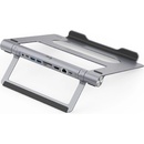 i-Tec Metal Cooling Pad for notebooks (up-to 15.6”) + USB-C Docking Station (PD 100W) C31METALDOCKPADPD