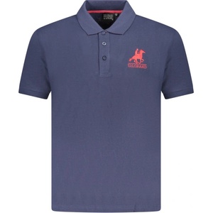 U. s. grand polo Мъжка риза с къс ръкав us grand polo, Размер m, Цвят Син (au02662_bl1navy)