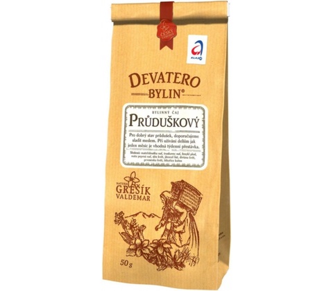 Grešík Průduškový Devatero bylin 50 g