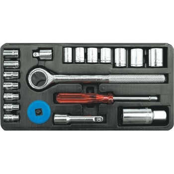 Vorel Gola sada 3/8" 20 ks