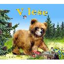 V lese