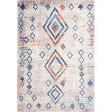 Modern Rugs Ombre G025A WHITE/DARK BLUE