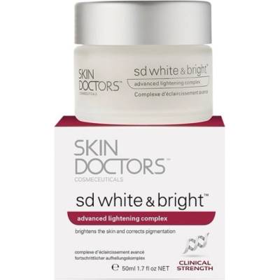 Skin Doctors Избелващ крем за лице SD White & Bright, 50 ml