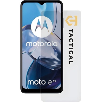 Tactical Glass Shield 2.5D стъклен протектор за Motorola Moto E22/Moto E22i - Прозрачен KP25788 (25788)