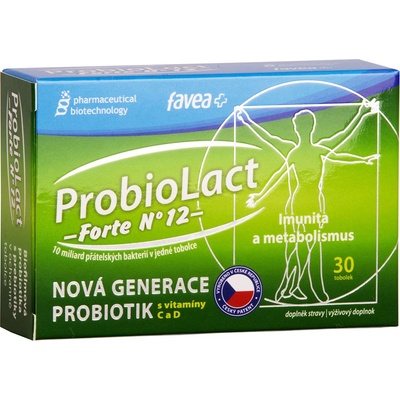 Favea ProbioLact Forte N°12 30 toboliek