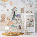 Art Gift Decor Тапет за детска стая - Горски карнавал