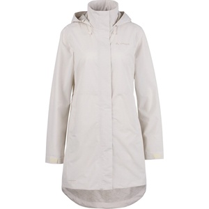 VAUDE Дамско палто Vaude Women's Itri 2, 5 Layer Coat Raincoat - Ecru - размер 46 (EU) (103-2189-1117)