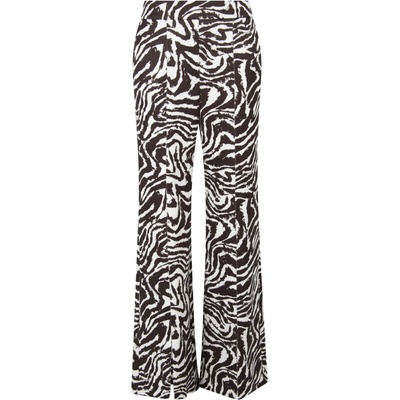 Dámské kalhoty Sportalm Nuphar print 650295 Egret