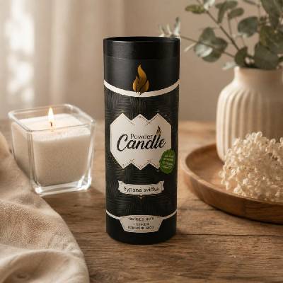 PowderCandle sypaná svíčka 120 hodin