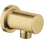 GROHE Rainshower Стенно коляно, цвят brushed cool sunrise, PVD (27057GN0)