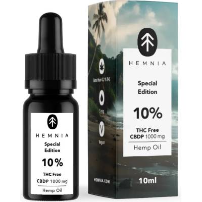 Hemnia CBDP olej 10% 1000 mg 10 ml