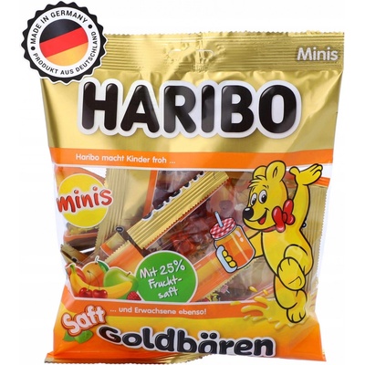 Haribo Goldbären želé medvídci Minis 220 g
