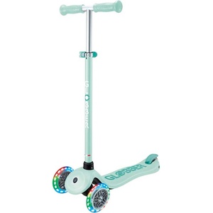 Globber Детска тротинетка с 3 светещи колела globber primo plus lights, мента (442-706-4) - presi Тротинетка, скутер