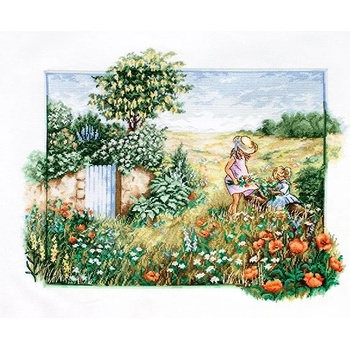 Luca-S Маково поле - гоблен със схема bu4013