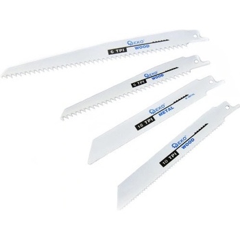 GEKO Pilové plátky do pily ocasky, sada 10ks G01255