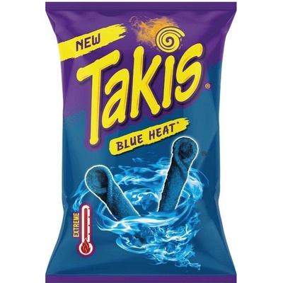 Takis Blue Heat kukuřičné chipsy 100 g