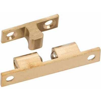 Walteco Guľôčková západka výška 43mm, mosadz , 84640