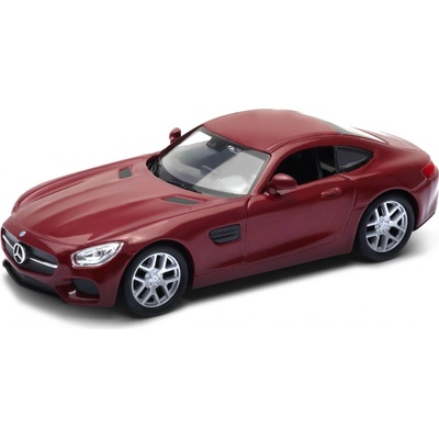 Welly Mercedes-Benz AMG GT červený 1:34