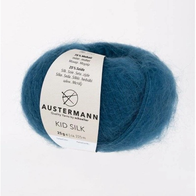 Austermann Kid Silk 21 Tmavý petrol
