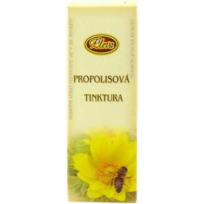 Pleva Propolisová tinktúra bez kvapkadla 48 g