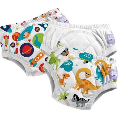 Bambino Mio učící plenky 2-3 roky combo white 3 ks