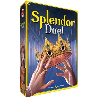 Paladium Games Настолна игра за двама Splendor Duel (български език) - Семейна (SCSPL2P01BGMK)