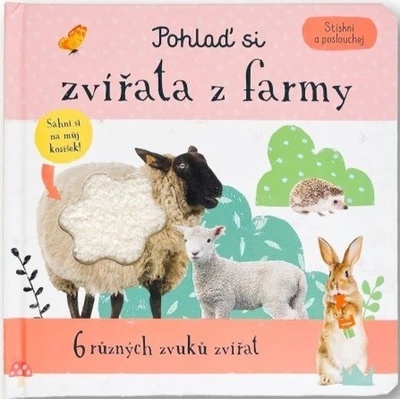 Pohlaď si zvířata z farmy Stiskni a poslouchej