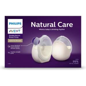 Philips Natural Care SCF495/11 електрическа hands-free помпа за кърма