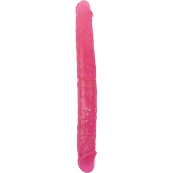 Image 1 of LyBaile Двойна отливка "pink double dong" 36 см