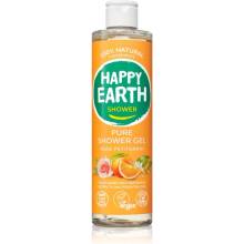 Happy Earth 100% Natural Shower Gel Rose Petitgrain sprchový gel 300 ml