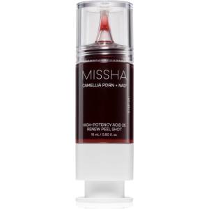 Missha Camellia PDRN NAD+ Renew Peel Shot ексфолиращ и пилинг серум за освежаване и изглаждане на кожата 15ml