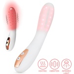 SuperLove Lumina Infrared Heating Vibrator White