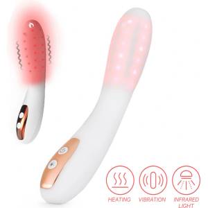 SuperLove Lumina Infrared Heating Vibrator White