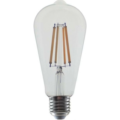 ACA Lighting LED FILAMENT E27 ST64 10W 2700K 230V 1220lm RA80 CONDI10WW