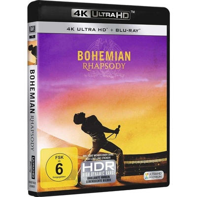 Bohemian Rhapsody 4K UHD BD